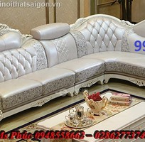 4 Nhận sản xuất sofa tân cổ điển nhập khẩu góc chữ l   sofa phòng khách mini giá rẻ tại Cần Thơ