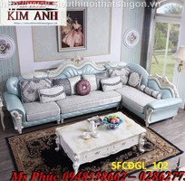 6 Nhận sản xuất sofa tân cổ điển nhập khẩu góc chữ l   sofa phòng khách mini giá rẻ tại Cần Thơ