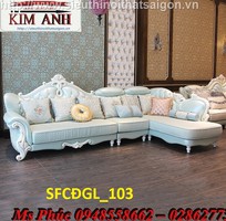 7 Nhận sản xuất sofa tân cổ điển nhập khẩu góc chữ l   sofa phòng khách mini giá rẻ tại Cần Thơ