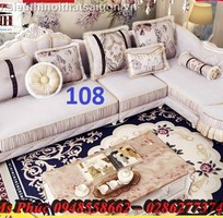 9 Nhận sản xuất sofa tân cổ điển nhập khẩu góc chữ l   sofa phòng khách mini giá rẻ tại Cần Thơ