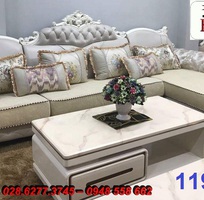 17 Nhận sản xuất sofa tân cổ điển nhập khẩu góc chữ l   sofa phòng khách mini giá rẻ tại Cần Thơ