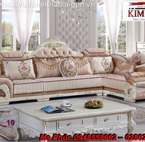 18 Nhận sản xuất sofa tân cổ điển nhập khẩu góc chữ l   sofa phòng khách mini giá rẻ tại Cần Thơ