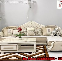 19 Nhận sản xuất sofa tân cổ điển nhập khẩu góc chữ l   sofa phòng khách mini giá rẻ tại Cần Thơ