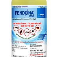 1 Hoá chất diệt muỗi và côn trùng hiệu quả hàng đầu Fendona 10SC