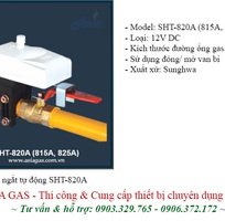 3 Lắp đặt hệ thống báo ngắt gas tự động cho nhà hàng, siêu thị, kho gas