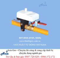 Van ngắt gas tự động khi có rò rỉ gas SHT-820A