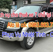 Cho Thuê Xe 7 Chỗ Giá Rẻ Ở Hà Nội