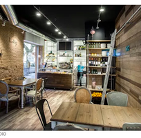 1 Thiết kế nội thất quán cafe - Công ty TNHH XD NT MT An Phước