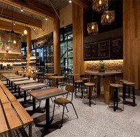 Thiết kế thi công quán cafe Sài Gòn TP HCM - Công ty TNHH Xây Dựng Nội Thất Mỹ Thuật An Phước