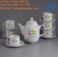 11 Xưởng Tam Giang Phát in Ly thủy tinh, cốc sứ, ấm trà giá rẻ tại tp Huế