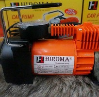 1 Bơm lốp xe HIROMA - món đồ cần thiết cho mọi gia đình