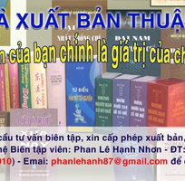 Nhà xuất bản Thuận Hóa - Tư vấn in ấn, xuất bản