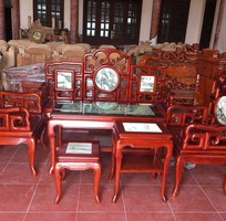 Bộ Bàn Ghế Guột Móc Mỏ Khảm Đá Gỗ Gụ Bộ Bàn Ghế Guột Móc Mỏ Khảm Đá Gỗ Gụ