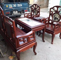 3 Bộ Bàn Ghế Guột Móc Mỏ Khảm Đá Gỗ Gụ 3 Bộ Bàn Ghế Guột Móc Mỏ Khảm Đá Gỗ Gụ