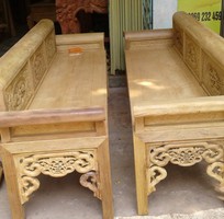 2 Bộ Bàn Ghế Trường Kỷ Gỗ Gụ