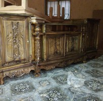 1 Kệ tivi mõ nho gỗ tràm