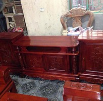 3 Kệ tivi mõ nho gỗ tràm