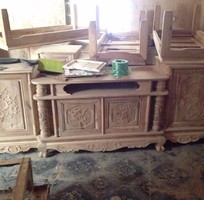 7 Kệ tivi mõ nho gỗ tràm