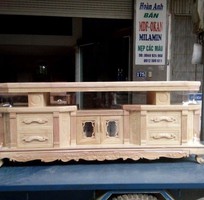 Kệ tivi nhật và kệ tivi mâm gỗ sồi Nga