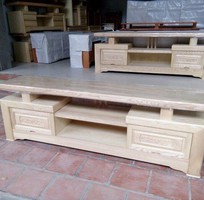 1 Kệ tivi nhật và kệ tivi mâm gỗ sồi Nga