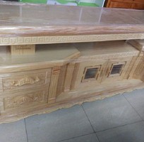 3 Kệ tivi nhật và kệ tivi mâm gỗ sồi Nga