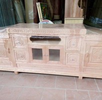 6 Kệ tivi nhật và kệ tivi mâm gỗ sồi Nga