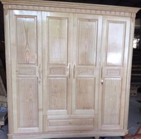 Tủ Quần Áo Gỗ Sồi Nga