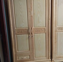 2 Tủ Quần Áo Gỗ Sồi Nga