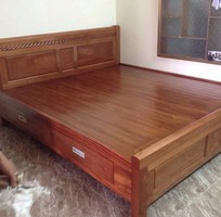 Giường Gỗ Xoan Đào 2 hoặc 4 Ngăn kéo