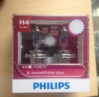 1 Philips X-tremeVision Halogen, tăng sáng 130