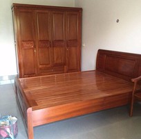 1 Giường Gỗ Xoan Đào