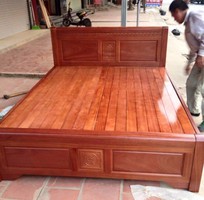 2 Giường Gỗ Xoan Đào