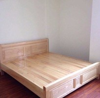 Giường Gỗ Sồi Nga