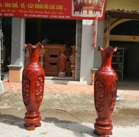 1 Lục Bình Gỗ Xà Cừ