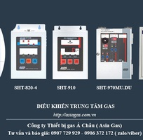 Tủ báo động rò rỉ gas công nghiệp Hàn Quốc chất lượng tốt