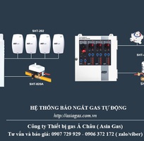 1 Tủ báo động rò rỉ gas công nghiệp Hàn Quốc chất lượng tốt