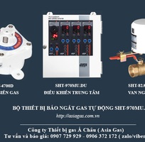 3 Tủ báo động rò rỉ gas công nghiệp Hàn Quốc chất lượng tốt