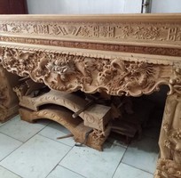 2 Sập Thờ Gỗ Gụ