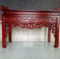 Án gian thờ gỗ sồi nga
