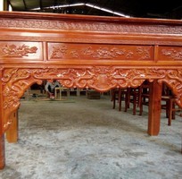 1 Án gian thờ gỗ sồi nga