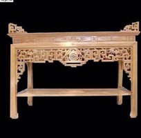 2 Án gian thờ gỗ sồi nga