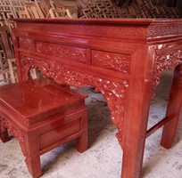 4 Án gian thờ gỗ sồi nga