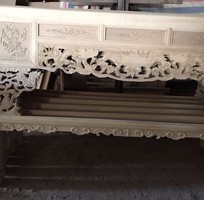 5 Án gian thờ gỗ sồi nga