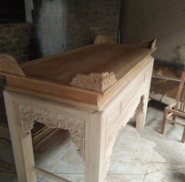 6 Án gian thờ gỗ sồi nga
