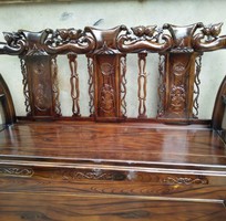 6 Bộ bàn ghế giả cổ Minh Đào gỗ Tràm lõi 6 Bộ bàn ghế giả cổ Minh Đào gỗ Tràm lõi