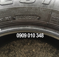 3 Vỏ cũ Bridgestone 245/70R16 gai còn 90 giá rẻ