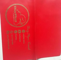 5 Nhận sản xuất bao bì nhựa trong suốt: bao sổ hồng, túi bảo hiểm xe...giá cực rẻ