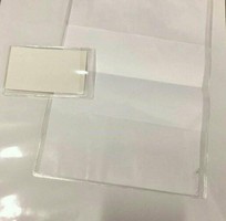6 Nhận sản xuất bao bì nhựa trong suốt: bao sổ hồng, túi bảo hiểm xe...giá cực rẻ