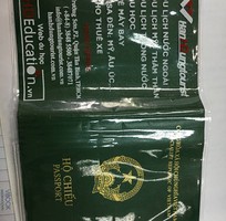 7 Nhận sản xuất bao bì nhựa trong suốt: bao sổ hồng, túi bảo hiểm xe...giá cực rẻ