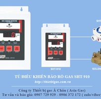 Thiết bị báo rò gas đóng van gas tự động kho gas SHT-910